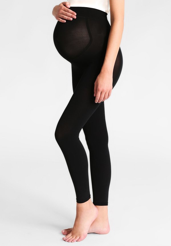 9 MONTHS 80 DENIER OPAQUE MATT - Leggings - Trousers