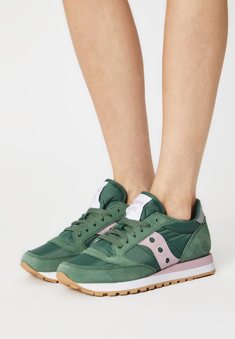 saucony donna verdi e rosa