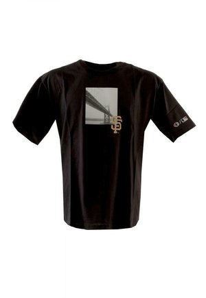 Champion T-shirt con stampa - black