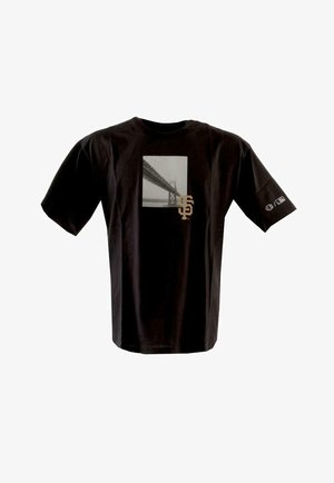Champion, T-shirt con stampa - black