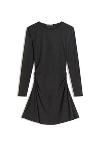 GATHERED - Hverdagskjole - dark grey