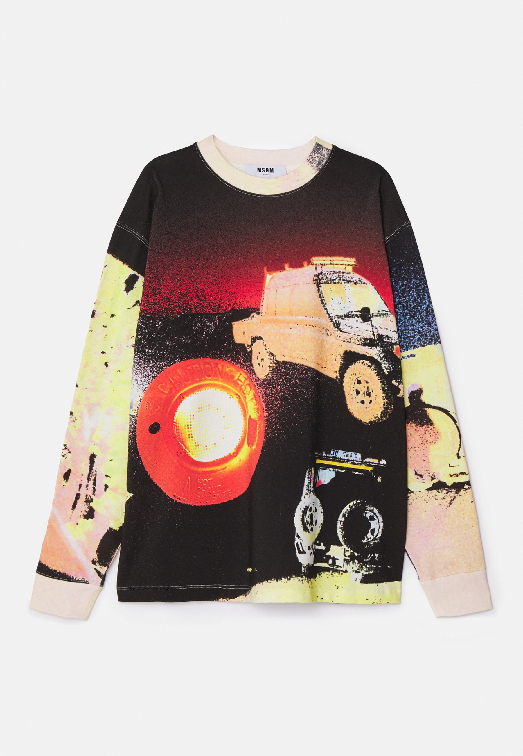 MSGM Long sleeved top - multi-coloured - Zalando.co.uk