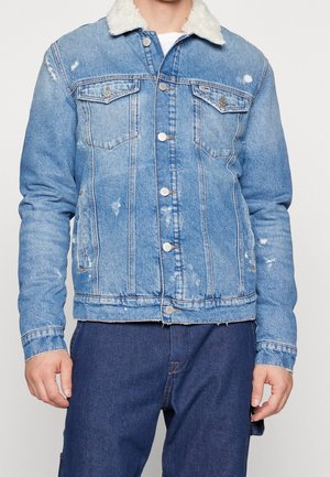 Džínová bunda - blue denim