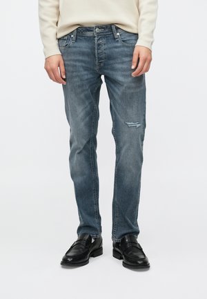 JJIGLENN JJORIGINAL - Vaqueros slim fit - blue denim