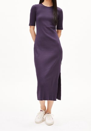 Robe en jersey - purple