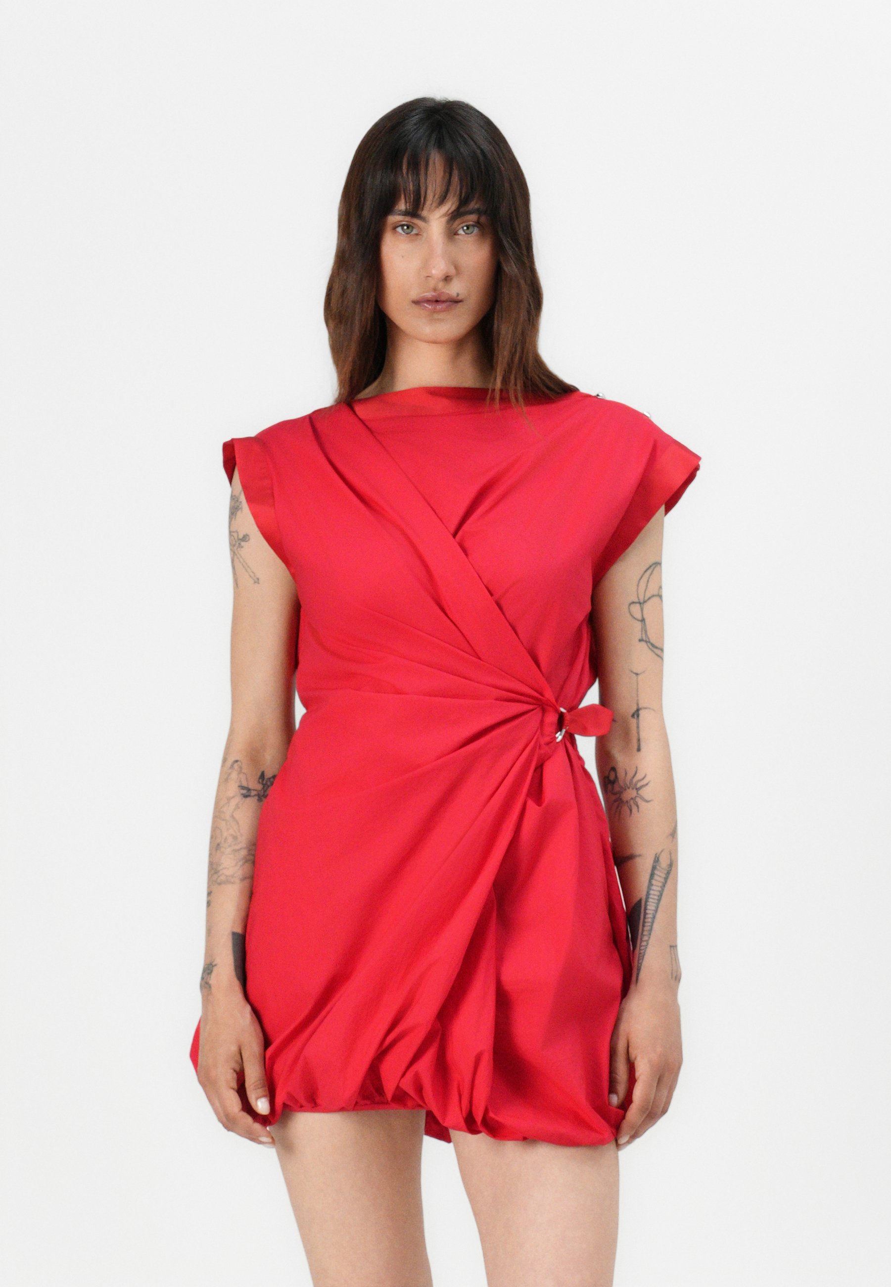 Pinko ELLIOT ABITO - Day dress - rosso salsa/red - Zalando.co.uk