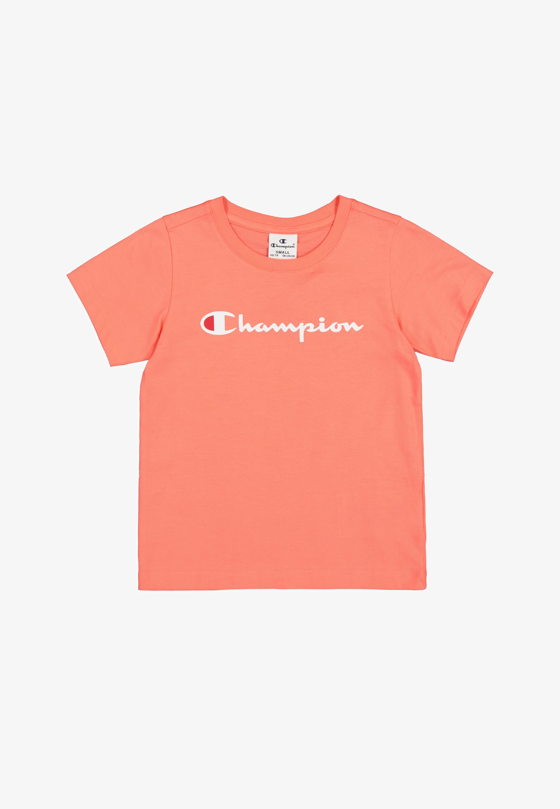 Champion TEE ICONS Print T-shirt salmon Zalando - Main Image