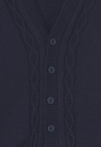 Tommy Hilfiger CLASSIC CABLE CARDIGAN - Strickjacke - desert sky