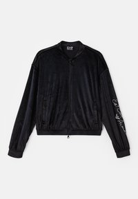 EA7 Emporio Armani Sweatjacke - black