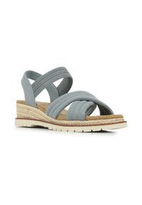 Skechers DESERT CHILL SWEET CROSSING - Espadrillas - gray