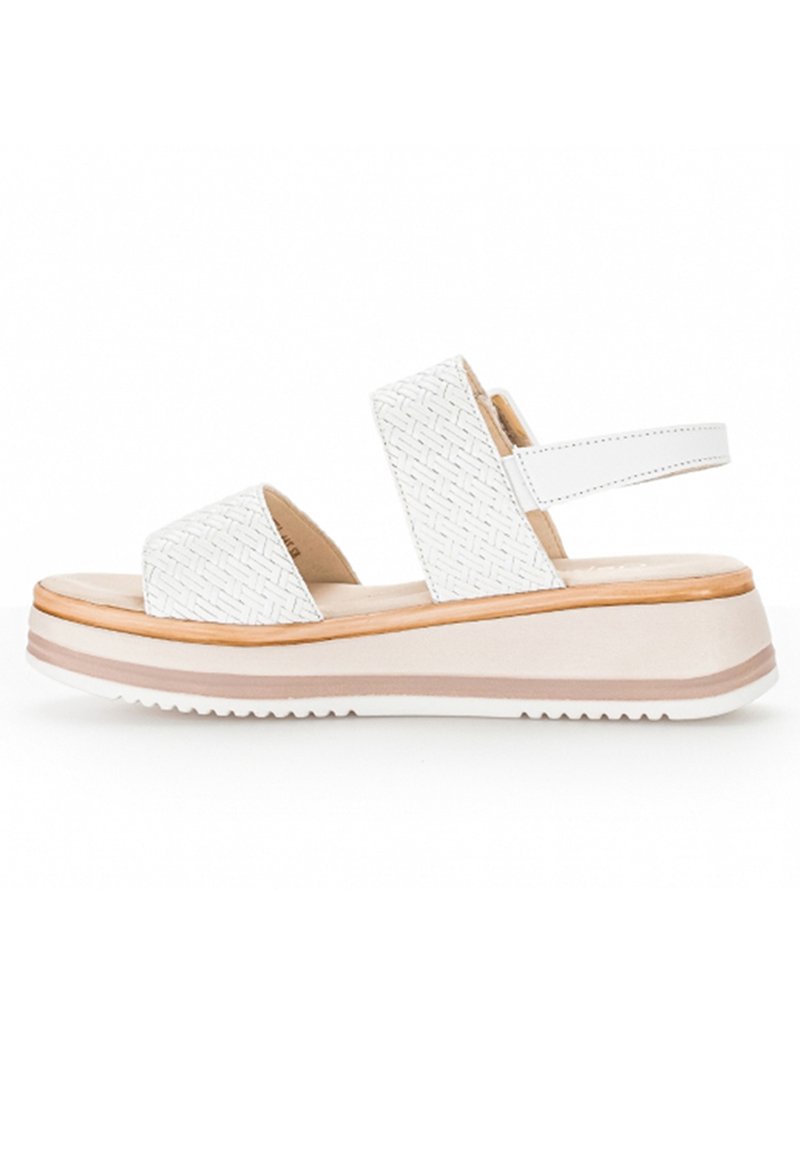 gabor white sandals sale
