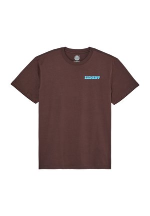 Element, ELEMENT MÄNNER APPAREL|TOPS ELYZT00700 - T-shirt print - ctf