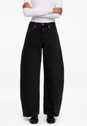 ARKET, ARKET PEONY BARREL JEANS - Wide Leg - black