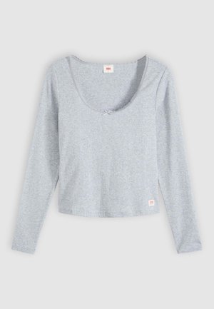 Levi's®, DRY GOODS - Блуза с дълги ръкави - heather gray