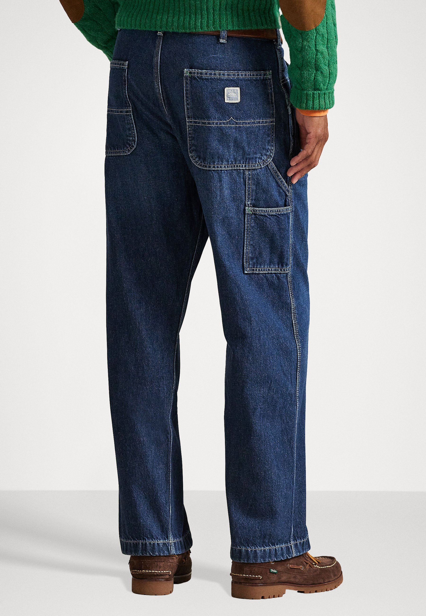Polo Ralph Lauren POLO DUNGAREE CARPENTER JEAN - Workwear Jeans