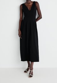 VILA Cocktailklänning - black