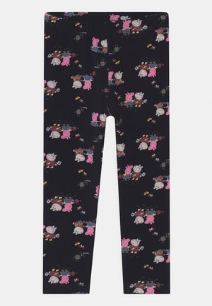 NMFPEPPAPIG DAISY - Leggings - dark sapphire