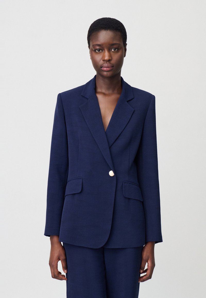Claudie Pierlot - VILLAGABIS - Blazer - marine, Agrandir