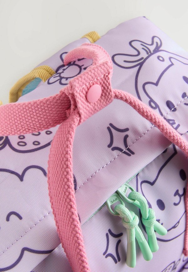 Schulranzen – lilac stampy sun