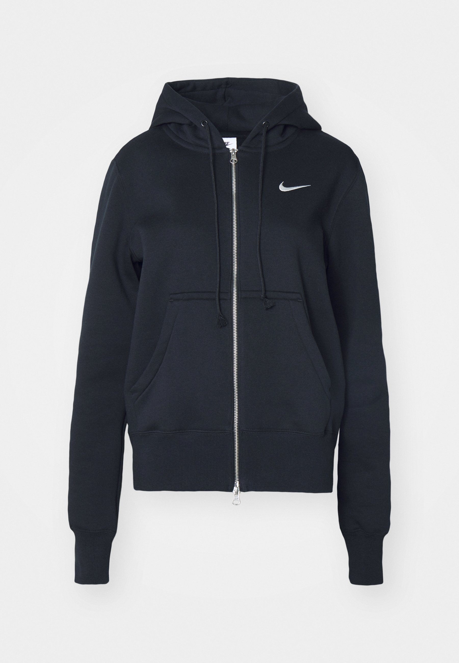 nike trend fleece zip through hoodie