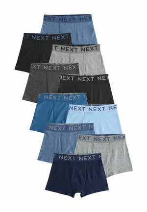 Next, REGULAR FIT - TRUNKS 10 PACK - Boxer aderenti - blue grey