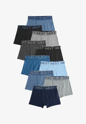 Next, REGULAR FIT - TRUNKS 10 PACK - Trunks - blue grey
