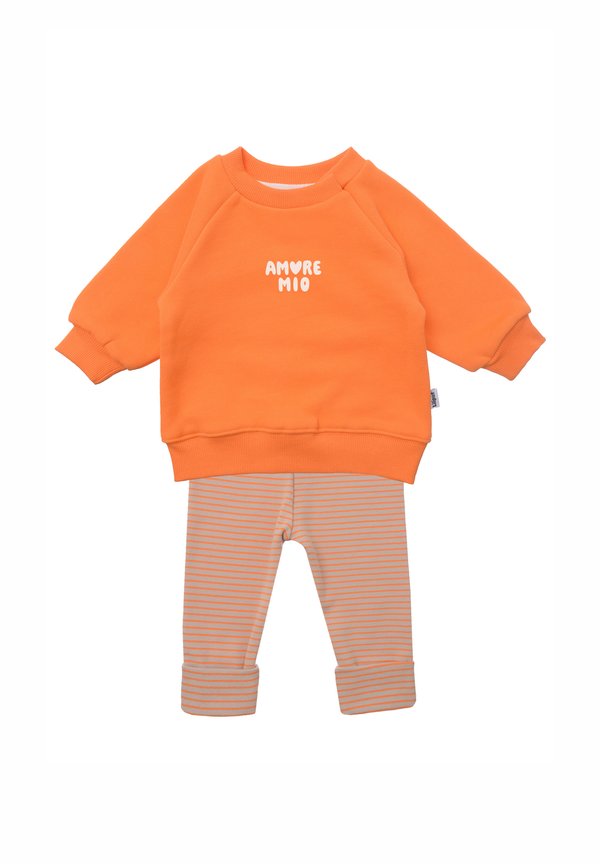 SET - Trainingsanzug - orange