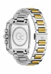 Gc Watches Gc RetroFit - Hodinky se stopkami - silver and yellow gold