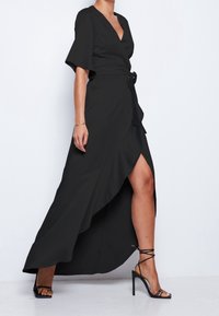True Violet Maxi šaty - black
