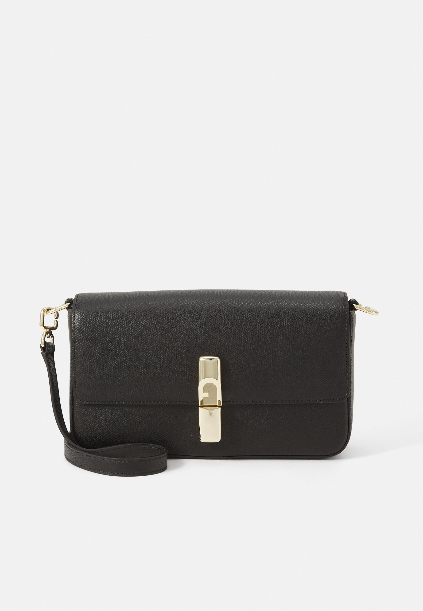 Sac à Main Furla 1927 En Cuir, Bandoulière Amovible, Multicolore - Neuf Avec étiquettes