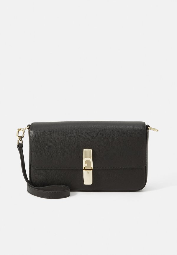 GOCCIA S CROSSBODY - Umhängetasche - nero