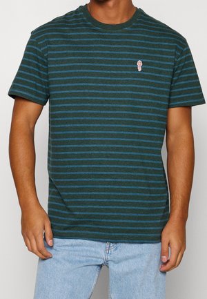 T-shirt print - dark green