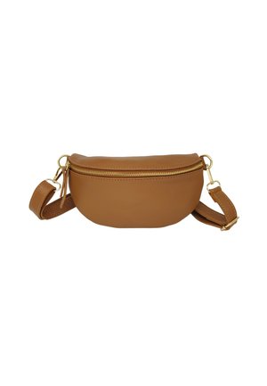 DEMI LUNE  - Sac bandoulière - camel graine