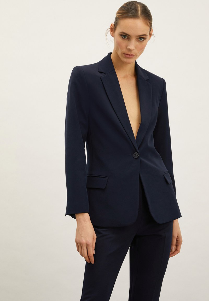 Srlumi Blazer Blazer Sepia Melange