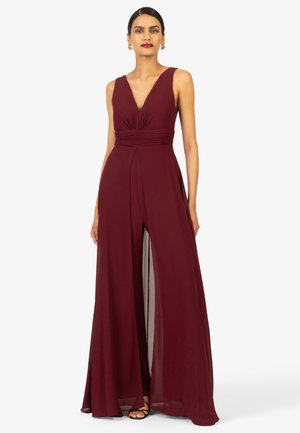 OVERALL - Jumpsuit - bordeaux