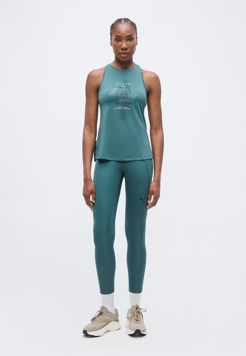 PUMA TAD ESSENTIAL TIGHT - Leggings - herb garden — photo 2