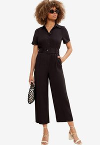 Friends Like These UTILITY BELTED SHORT SLEEVE  REGULAR FIT - Kombinezonas - black