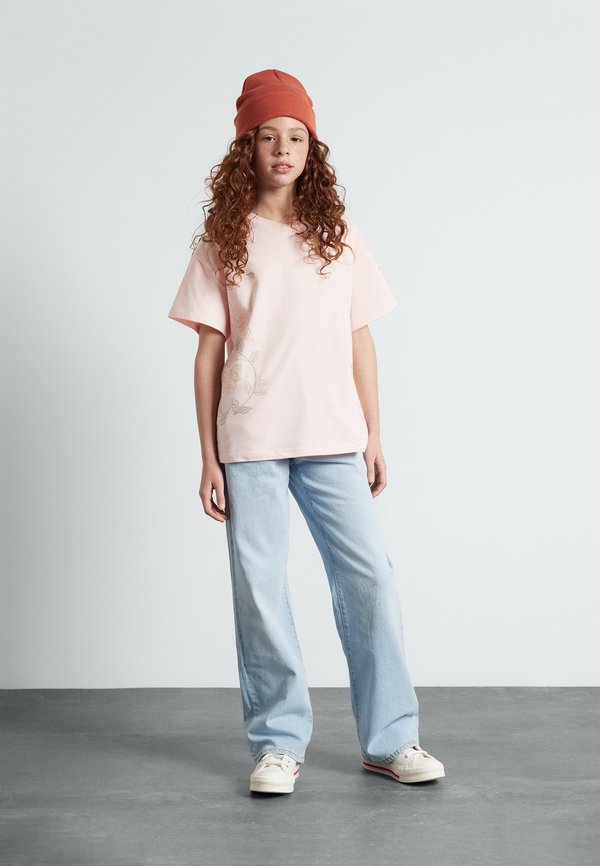 OVERSIZE - Print T-shirt - english rose4