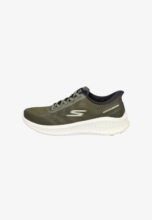Skechers, SLIP-INS: GO WALK NOW - PAYTON - Zapatillas - khaki