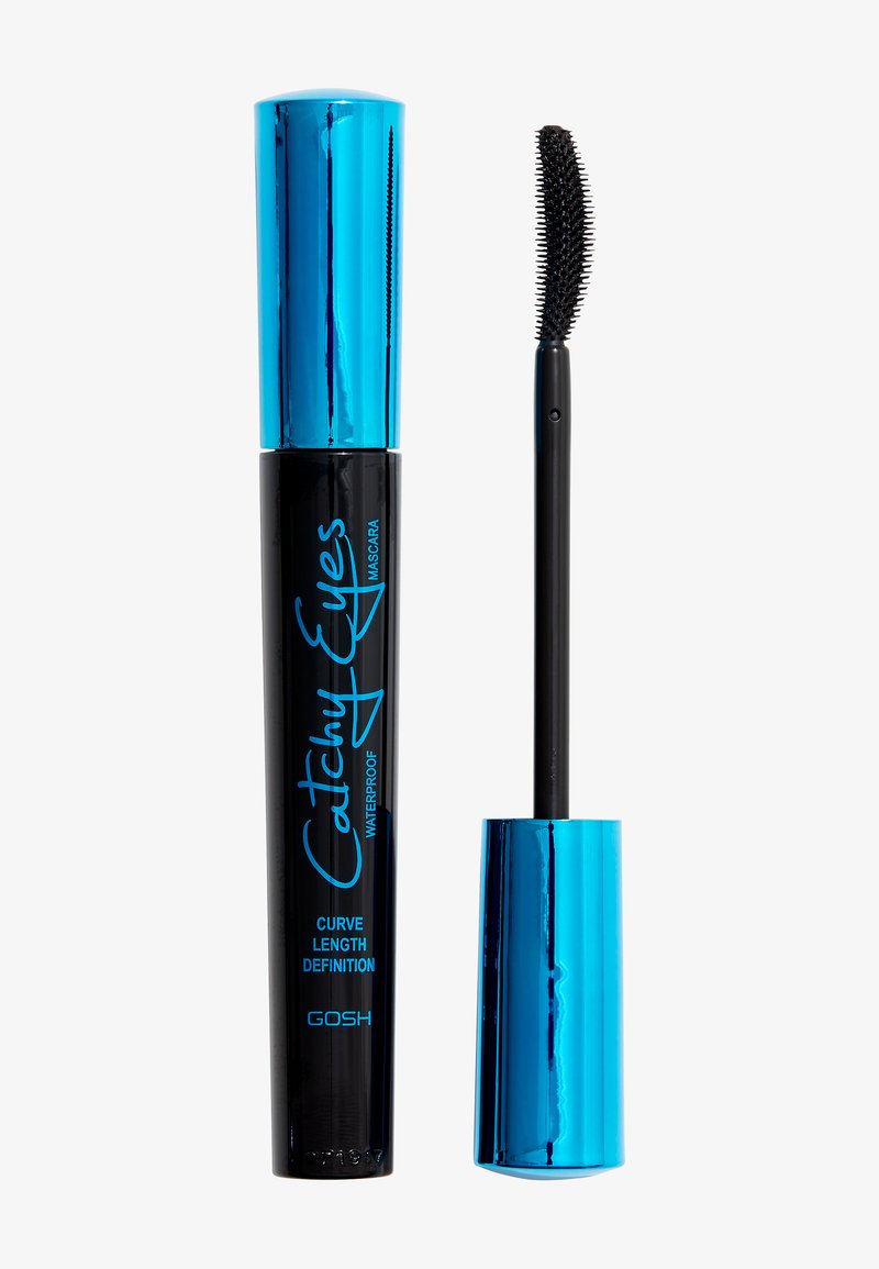 Gosh Copenhagen - CATCHY EYES MASCARA WATERPROOF - Mascara - black, Ingrandire
