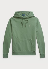 LOOPBACK FLEECE HOODIE - Felpa con cappuccio - fatigue