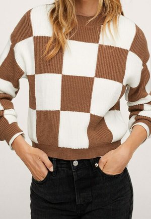 Pullover - light brown