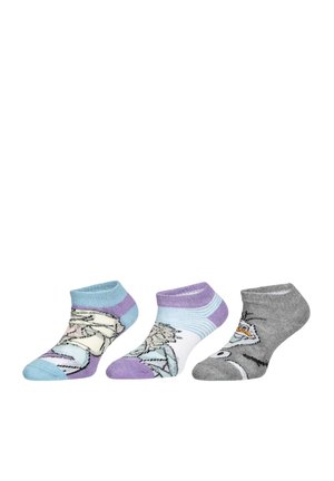 FROZEN 3ER-PACK - Socks - light blue