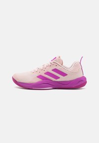 adidas Performance RAPIDMOVE  - Trainingsschuh - sandy pink/purple burst