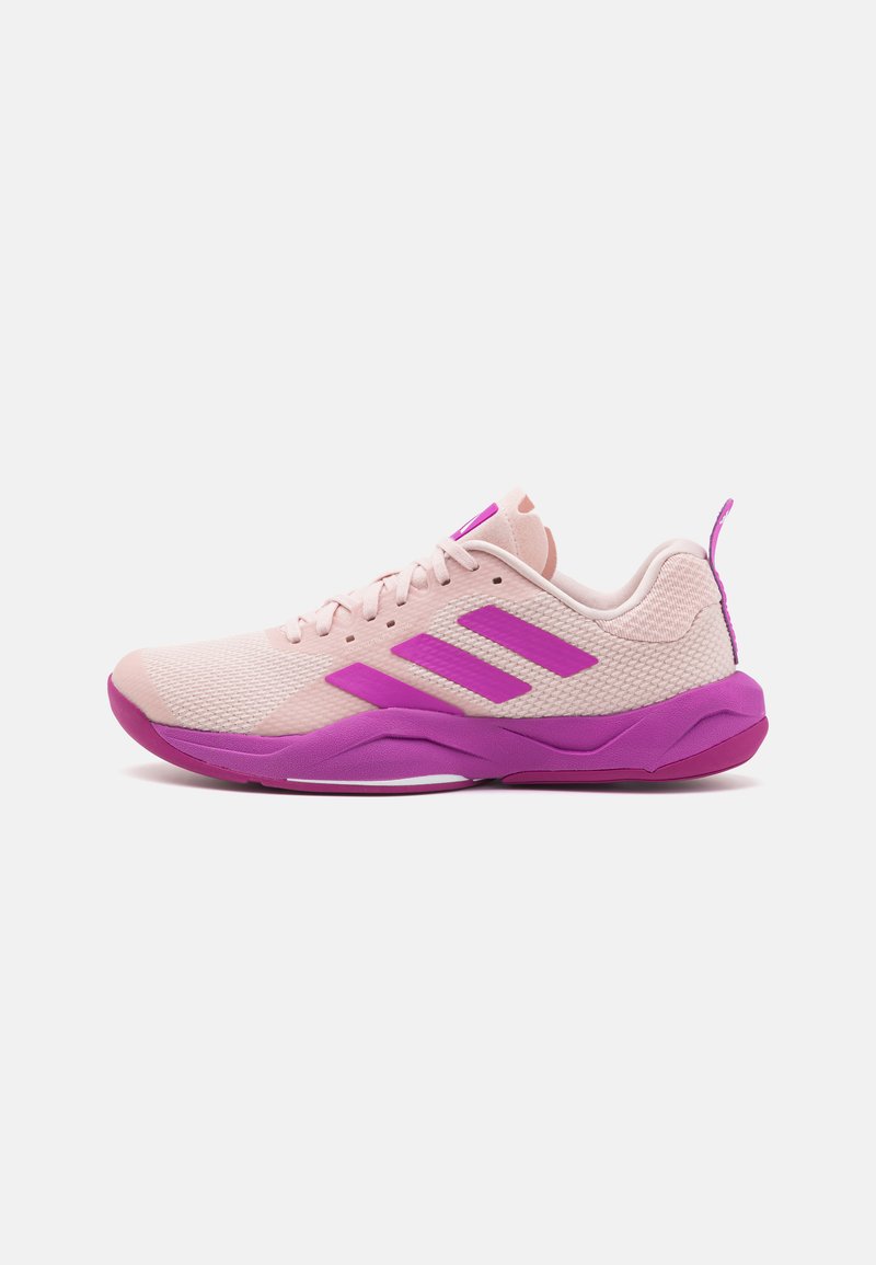 adidas Performance RAPIDMOVE  - Trainingsschuh - sandy pink/purple burst