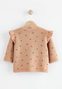 Next REGULAR FIT - Kofta - rust brown floral ditsy