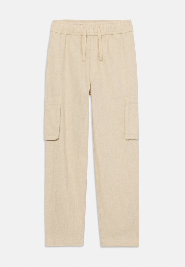 NKMFANKA PANT - Cargo trousers - peyote melange