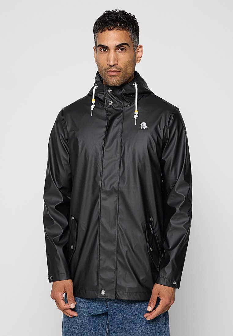 Schmuddelwedda Regenjas zwart