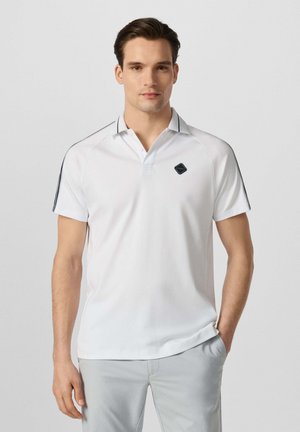 Hackett London, HACKETT LONDON POLO SHIRT HS TAPE POLO - Polo - optic white