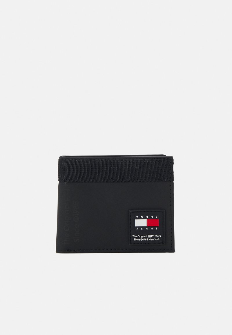 Tommy Jeans DAILY COIN WALLET UNISEX Wallet black Zalando.co.uk